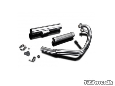 Delkevic CLASSIC straight udstødning - Yamaha XS650 SE-B 1978-85