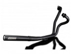 Delkevic CLASSIC straight udstødning Sort - Yamaha XS 650 74-79