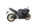 Delkevic dobbelt runde Carbon Udstødninger - Yamaha YZF-R1 2009-2014