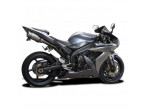 Delkevic dobbelt runde Udstødninger - Yamaha YZF-R1 2004-2006