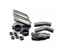 Delkevic dobbelt runde Udstødninger - Yamaha YZF-R1 2004-2006