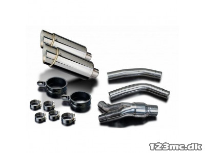 Delkevic dobbelt runde Udstødninger - Yamaha YZF-R1 2004-2006