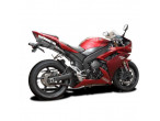 Delkevic dobbelt runde Udstødninger - Yamaha YZF-R1 2007-2008