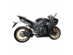 Delkevic dobbelt runde Udstødninger - Yamaha YZF-R1 2009-2014