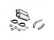 Delkevic dobbelt runde Udstødninger - Yamaha YZF-R1 2009-2014