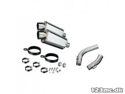 Delkevic dobbelt runde Udstødninger - Yamaha YZF-R1 2009-2014