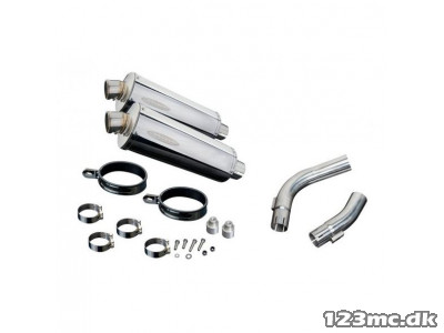 Delkevic dobbelt runde Udstødninger - Yamaha YZF-R1 2009-2014