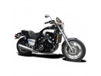Delkevic Engine Guards - Vmax (84-07) til Yamaha