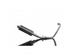 Delkevic Komplet 1-1 Udstødning Carbon MT 125 (14-19) til Yamaha