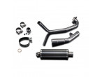Delkevic Komplet 1-1 Udstødning Carbon MT 125 (14-19) til Yamaha