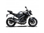 Delkevic Komplet 1-1 Udstødning Carbon MT 125 (14-19) til Yamaha