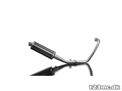 Delkevic Komplet 1-1 Udstødning Carbon MT 125 (14-19)