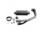 Delkevic Komplet 1-1 Udstødning Carbon YBR 125 (05-16) til Yamaha
