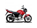 Delkevic Komplet 1-1 Udstødning Carbon YBR 125 (05-16) til Yamaha