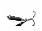 Delkevic Komplet 1-1 Udstødning Carbon YBR 125 (05-16) til Yamaha