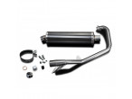Delkevic Komplet 1-1 Udstødning Carbon YBR 125 (05-16) til Yamaha