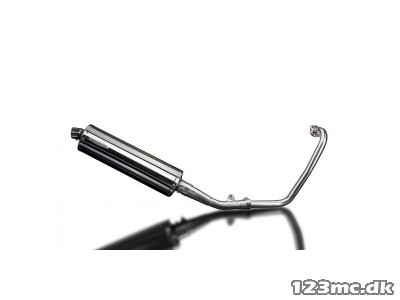 Delkevic Komplet 1-1 Udstødning Rustfri MT 125 (14-19)