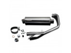 Delkevic Komplet 1-1 Udstødning Rustfri YBR 125 (05-16) til Yamaha