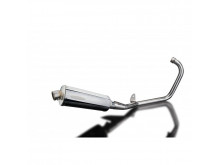 Delkevic Komplet 1-1 Udstødning Rustfri YBR 125 (05-16)