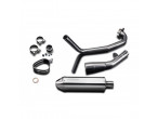 Delkevic Komplet 1-1 Udstødning Titanium MT 125 (14-19) til Yamaha