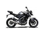 Delkevic Komplet 1-1 Udstødning Titanium MT 125 (14-19) til Yamaha