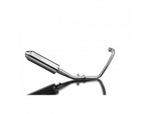 Delkevic Komplet 1-1 Udstødning Titanium MT 125 (14-19)