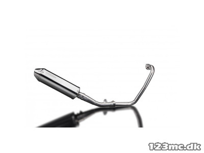 Delkevic Komplet 1-1 Udstødning Titanium MT 125 (14-19)