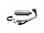 Delkevic Komplet 1-1 Udstødning Tri YBR 125 (05-16) til Yamaha
