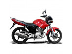 Delkevic Komplet 1-1 Udstødning Tri YBR 125 (05-16) til Yamaha