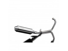 Delkevic Komplet 1-1 Udstødning Tri YBR 125 (05-16)