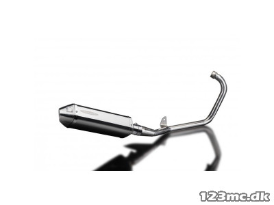 Delkevic Komplet 1-1 Udstødning Tri YBR 125 (05-16)