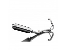 Delkevic Komplet 1-1 Udstødning Tri YZF-R 125 (08-13)