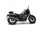 DELKEVIC Komplet 2-1 oval carbon udstødning CMX 500 (17-24) til Honda CMX 500 Rebel