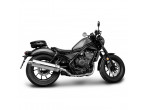 DELKEVIC Komplet 2-1 oval rustfri udstødning CMX 500 (17-24) til Honda CMX 500 Rebel