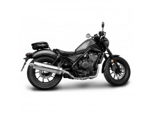 DELKEVIC Komplet 2-1 oval rustfri udstødning CMX 500 (17-24)