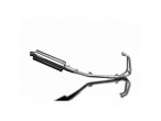 Delkevic komplet 2-1 Rustfri Udstødning Ninja 250 (08-13) til Kawasaki Ninja 250 R