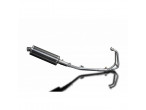Delkevic Komplet 2-1 Rustfri Udstødning Ninja 250 (08-13) til Kawasaki Ninja 250 R