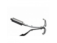 Delkevic komplet 2-1 Rustfri Udstødning Ninja 250 (08-13)