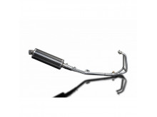 Delkevic Komplet 2-1 Rustfri Udstødning Ninja 250 (08-13)