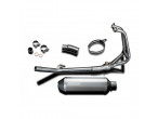 Delkevic Komplet 2-1 Titanium Udstødning Ninja 250 (08-13) til Kawasaki Ninja 250 R