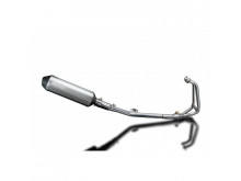 Delkevic Komplet 2-1 Titanium Udstødning Ninja 250 (08-13)