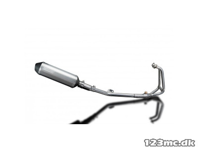 Delkevic Komplet 2-1 Titanium Udstødning Ninja 250 (08-13)