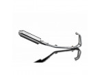 Delkevic komplet 2-1 Tri Udstødning Ninja 250 (08-13) til Kawasaki Ninja 250 R