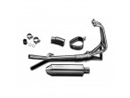 Delkevic komplet 2-1 Tri Udstødning Ninja 250 (08-13) til Kawasaki Ninja 250 R