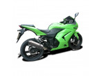 Delkevic komplet 2-1 Tri Udstødning Ninja 250 (08-13) til Kawasaki Ninja 250 R