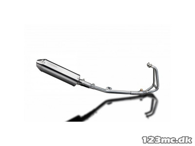 Delkevic komplet 2-1 Tri Udstødning Ninja 250 (08-13)