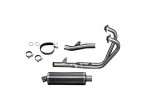 Delkevic Komplet 2-1 Udstødning Carbon CB 500 (94-03) til Honda