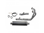 Delkevic Komplet 2-1 Udstødning Carbon CB 500 (94-03) til Honda