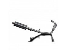 Delkevic Komplet 2-1 Udstødning Carbon CB 500 (94-03)