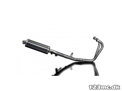 Delkevic Komplet 2-1 Udstødning Carbon CB 500 (94-03)